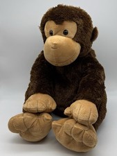 Animal Alley Toys  R  Us Brown Monkey Large 23  Plush Toy 2009