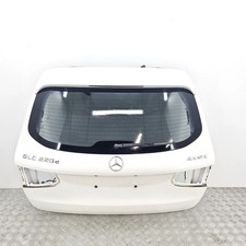 MERCEDES-BENZ GLC X253, C253 Heckklappenbootlid A2139065902 2018 38743772
