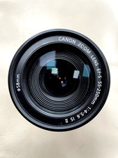 Canon EF-S 55-250mm f/4-5.6 IS II Lens - Image Stabilized Telephoto - Clean