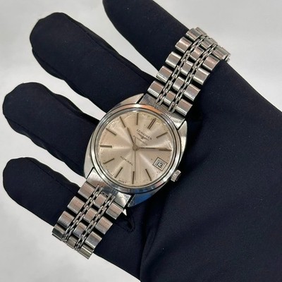 Vintage Longines Admiral Hi-Beat 36000 Automatic Cal. 508 Watch 1969
