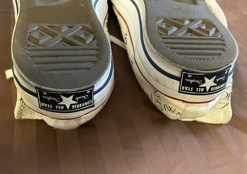 Converse Chuck Taylor All-Star JW Anderson Herren Größe 12 Schuhe Hi Top Top - Bild 10 von 13