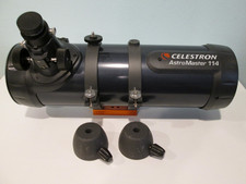 Celestron AstroMaster 114EQ Newtonian Telescope--Tube Only--w/2 counter sinks