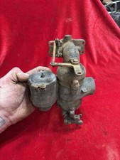 Stewart Model 25 Brass Carburetor Antique Teens 1920s Updraft Carb Vintage