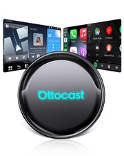 (2026 Nuovo) P3 Pro CarPlay Ai Box 3 in 1 Wireless Adattatore CarPlay & Android - Miniatura 1