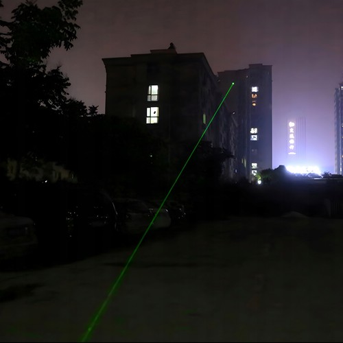 LEISTUNGSSTARKER GRÜNER LASERPOINTER MIT BIS ZU 90 KM REICHWEITE, WIEDERAUFLADBA - Bild 3 von 12