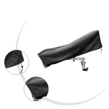 Funda para tabla de sentarse para gimnasio en casa con diseño de cordón impermeable a prueba de polvo