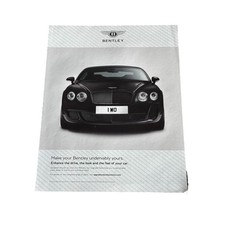 Bentley Advertisement 2015 Car Automobile Ad British Flying Spur V12 Luxury
