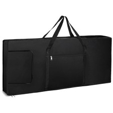 61-Note Keyboard Gig Bag with 6mm Padding - Black