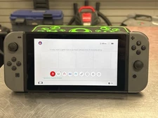 USED NINTENDO SWITCH HAC-001 HANDHELD VIDEO GAME CONSOLE ONLY (QUC026213)