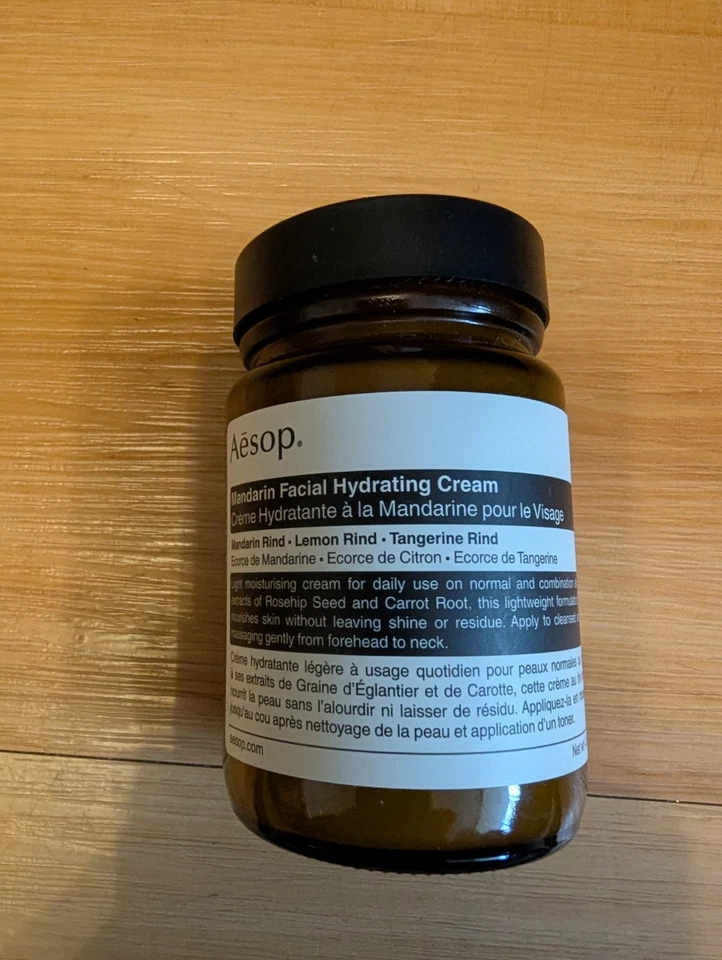 Увлажняющий крем для лица Aesop Mandarin 120 мл - Изображение 2 из 3