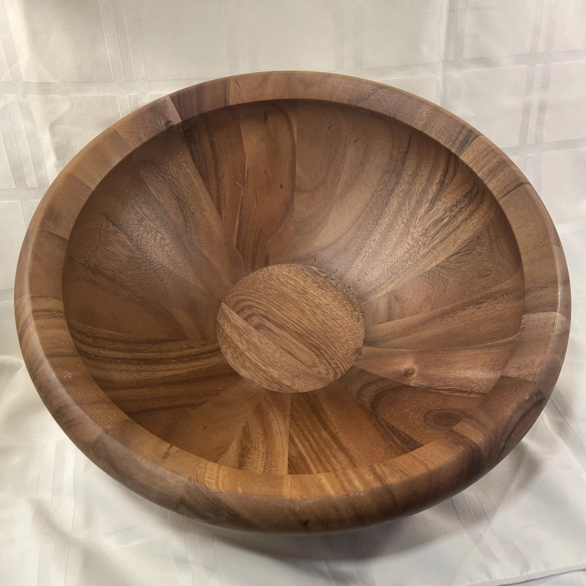 Dansk Wood Bowl In Antique Wooden Bowls for sale | eBay