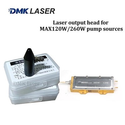 MAX Laser Source Pump Source Diode Laser Generator Parts 130W with Output head