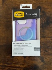 OtterBox iPhone 16 Pro Max Symmetry Series Clear Case - Galactic Dreaming NEW