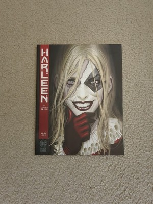 Harleen (DC Comics, April 2020) - DC BLACK LABEL VG+C Ships Fast
