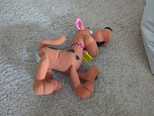 Rare Scooby-Doo Cartoon Club by Mattel Plush 1993 Hanna Barbera Productions 11"