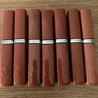 L'Oreal Paris Infallible Matte Resistance Lipstick 7 lipsticks RRP over £70 - Image 1 of 3