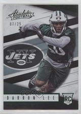 2016 Panini Absolute Rookies Spectrum Green 7/25 Darron Lee #195 11pj