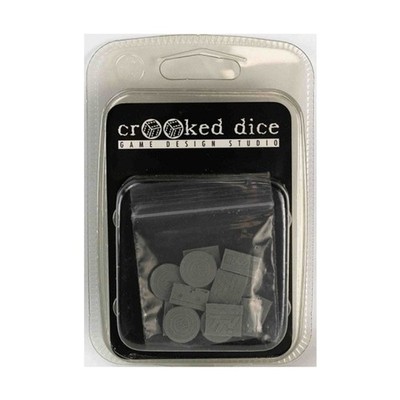 Crooked Dice 7TV 7TV Deluxe Plot Point Tokens New