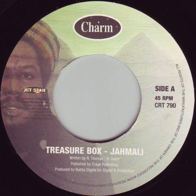 Jahmali - Treasure Box/Positive (7'') (Near Mint (NM or M-)) - 3451349319