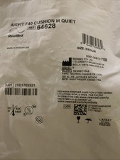 Resmed Airfit F40 Medium Quiet Cushion Full Face Replacement NEW Factory Sealed