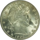 1907 MS64 Barber Quarter PCGS 3647037