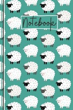 Sheep Notebook: Cute Lined Journal, The Perfect Novelty Gift for...