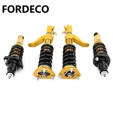 FORDEC Coilovers Kits for Honda Civic & SI 2001 2002 2003 2004 2005 EM2 EP3 Adj.