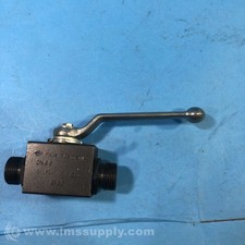 Parker DN8S ST/POM/N PN500 2 Way Ball Valve USIP