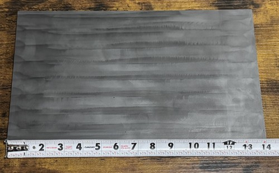 #ad Graphite Plate Block 8″ × 14” × .71″ – EDM CNC Mold Electrode Blank $35.00