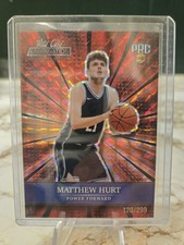 2021-22 Wild Card Alumination #ABC-60 Matthew Hurt 120/299 