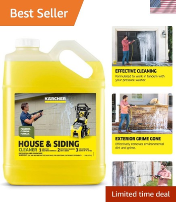 #ad #ad Powerful Siding amp; House Cleaner Biodegradable Formula Pressure Washer Ready $30.99