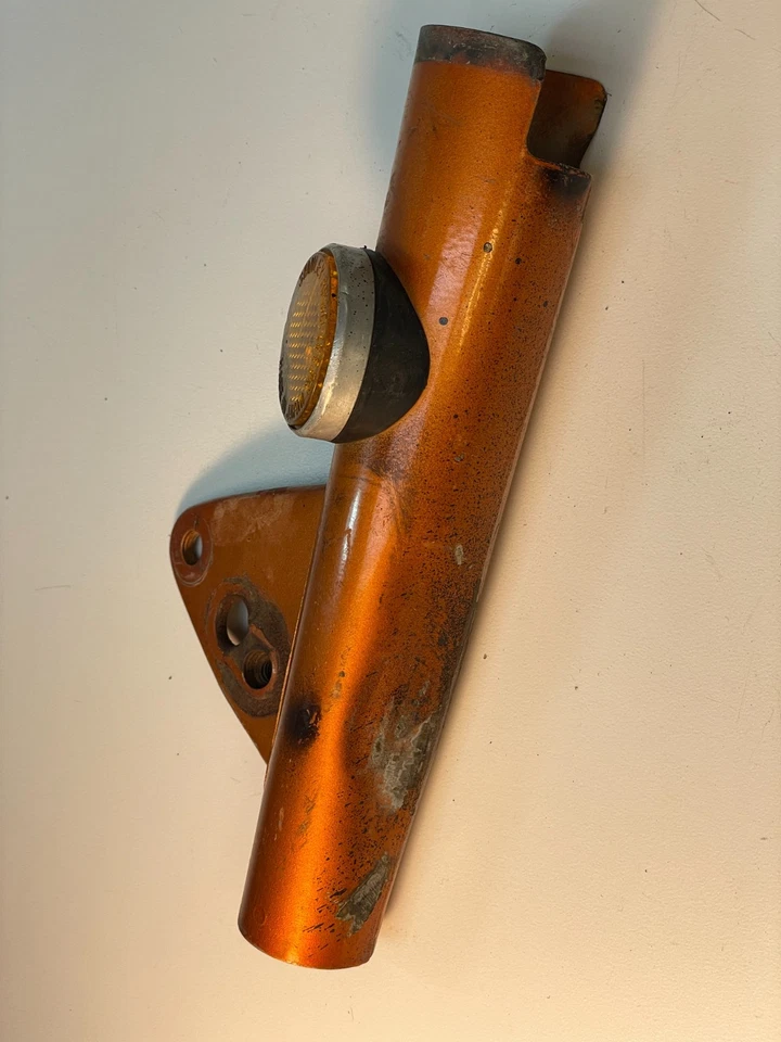 1971 Honda CL70 K2 Scrambler Fork Cover HM 111 CL 70 (1) Right - Image 2 of 4