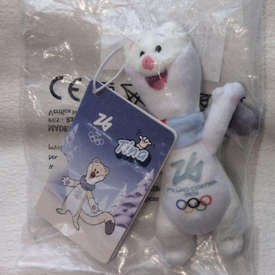 Milan 2026 Olympic Games Official Licensed Mascot Plush Toy Tina Doll 13cm　F/S