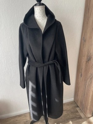 John Richmond Mantel Frau Schwarz Gr. 42 Frau Jacke 
