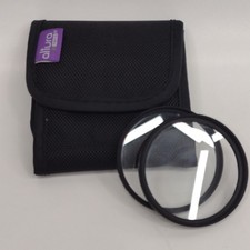 Altura Photo 58mm Lens Filter Kit - UV, CPL, ND4 Filters  Filter Pouch M8 