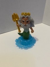 2022 McDonald's Happy Meal Toy "King Triton  3 " Disney The Little Mermaid