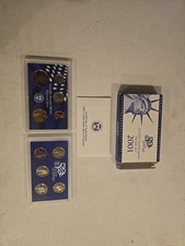 2001 United States Mint Proof Set with COA and Box