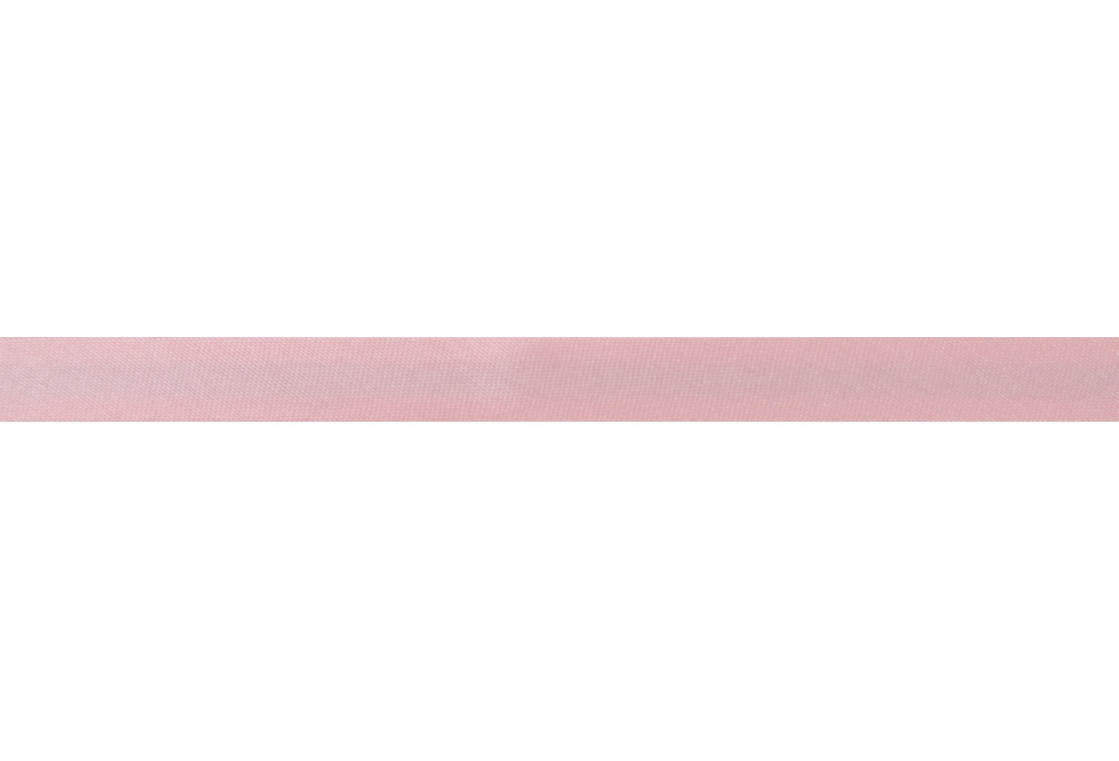 Trim: Bias Binding: Satin: 2m x 15mm: Pink