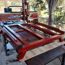 Pantografo cnc completo pronto per lavoro