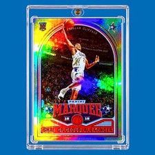 SHAI GILGEOUS-ALEXANDER ROOKIE SILVER PRIZM Holo Stars RC 2018-19 OKC Thunder