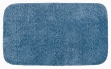 Garland Rug Traditional Bath Rug, 24-Inch by 40-Inch, Basin Blue
