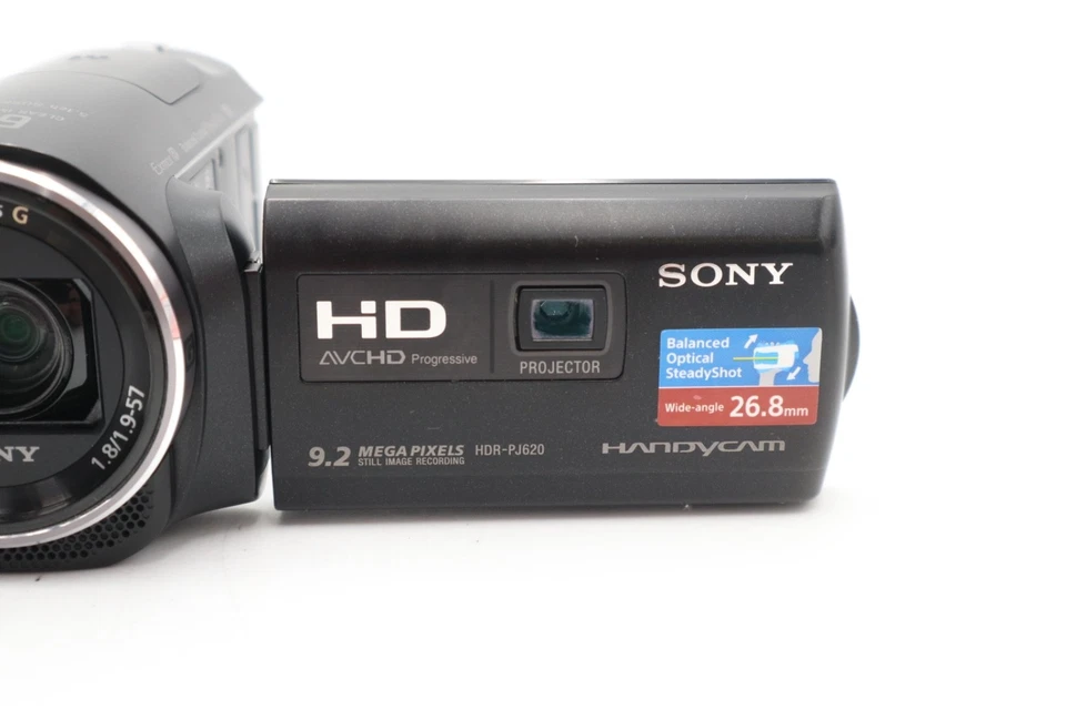 Sony HDR-PJ620 Handycam Camcorder, 9.2MP, FULL HD, 30X Zoom, Good REFURBISHED - Image 4 of 4