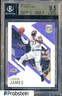 2020-21 Elite LeBron James #37 Los Angeles Lakers BGS 9.5