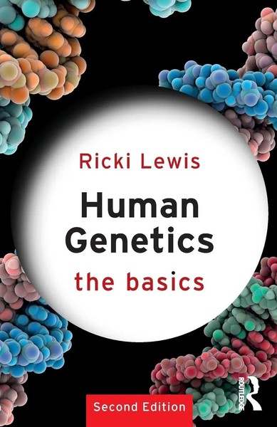 Ricki Lewis | Human Genetics | Taschenbuch | Englisch (2017) | The Basics-image