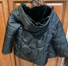 Swiss Tech Boys Winter Puffer Jacket with Hood Size Medium 7-8 Black NWOT — photo 9