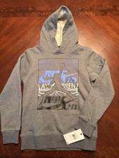 Jordan Brand Hoodie, Boys Size M 10-12 , Grey And Brand New With Original Tags