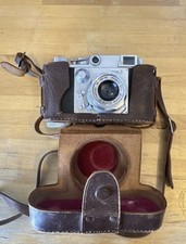 VINTAGE MINOLTA 35 MODEL II RANGEFINDER CAMERA, BODY ONLY. Untested.READ