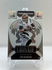 Panini Football 2022 Rookies and Stars Crusade White CR-1 Joe Burrow #/149