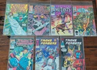 Marvel Comics Lot of 7 Vintage Books Transformers Mutants Silver Surfer 70s 80s