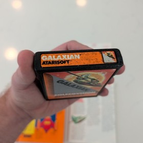 Galaxian (Colecovision, 1983) Box, Manual, Registration, & Cartridge - Authentic